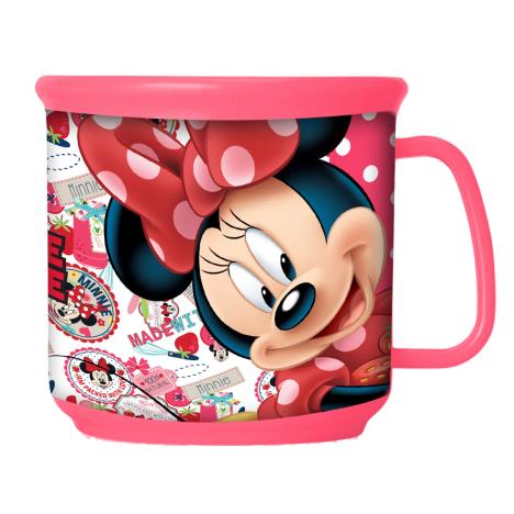 Minnie Mouse 280ml Plastic Microwave Mug £1.19